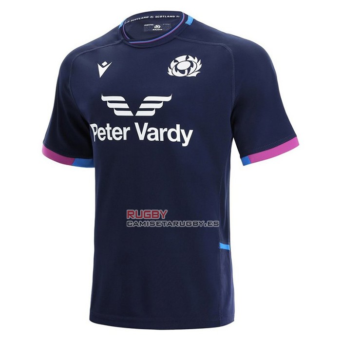 Camiseta Escocia Rugby 2021-2022 Local